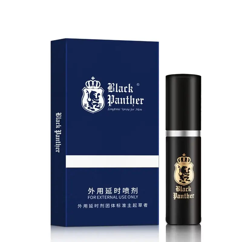 Black Panther Delay Spray - Frisky Business Adult Sex Toys Shop