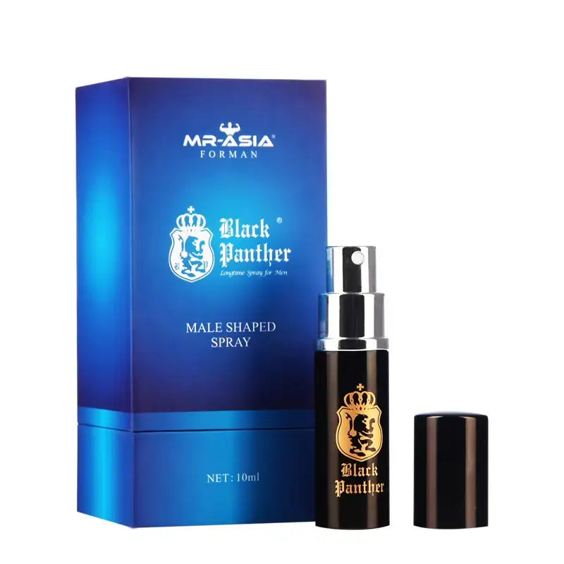 Black Panther Delay Spray - Frisky Business Adult Sex Toys Shop