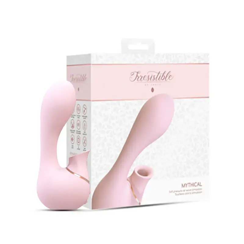 SHOTS Mythical Air Pulse Vibrator Pink Powerful air pulse stimulation adult toy for precise pleasure Singapore