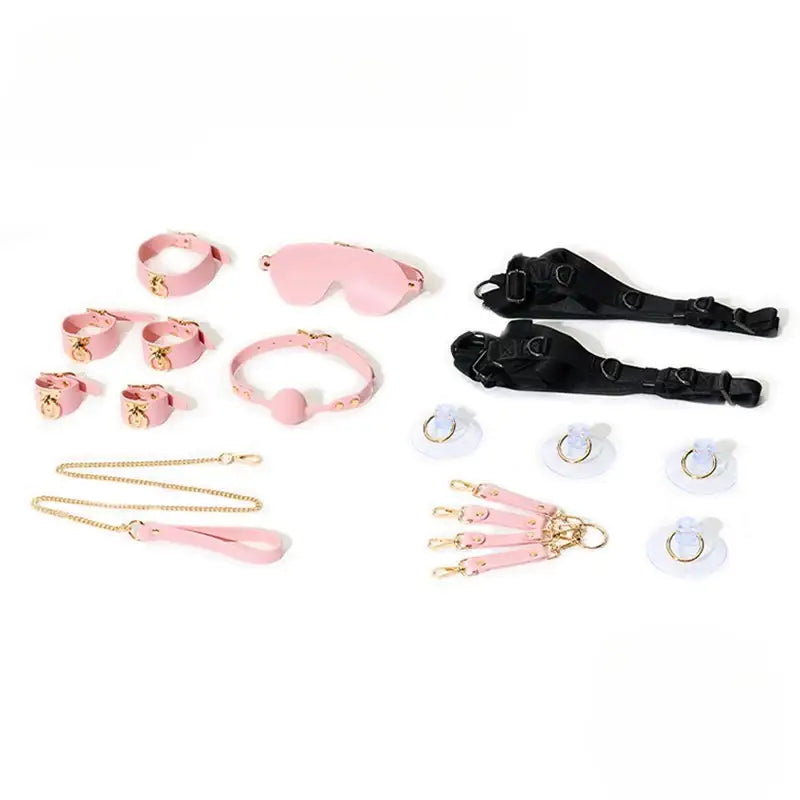 KISSTOY® JOY BOX Lightweight Bondage Set with Travel-Friendly Storage and Durable Accessories Singapore