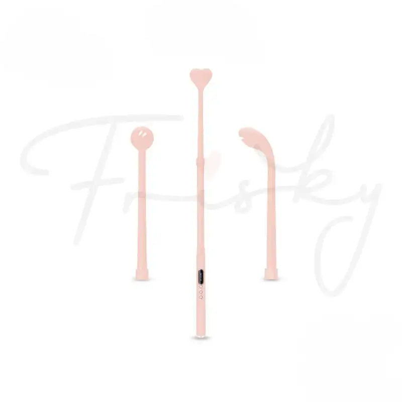 KISSTOY® Find Her Modern Design Electro Play Wand with Soft Silicone Finish Singapore