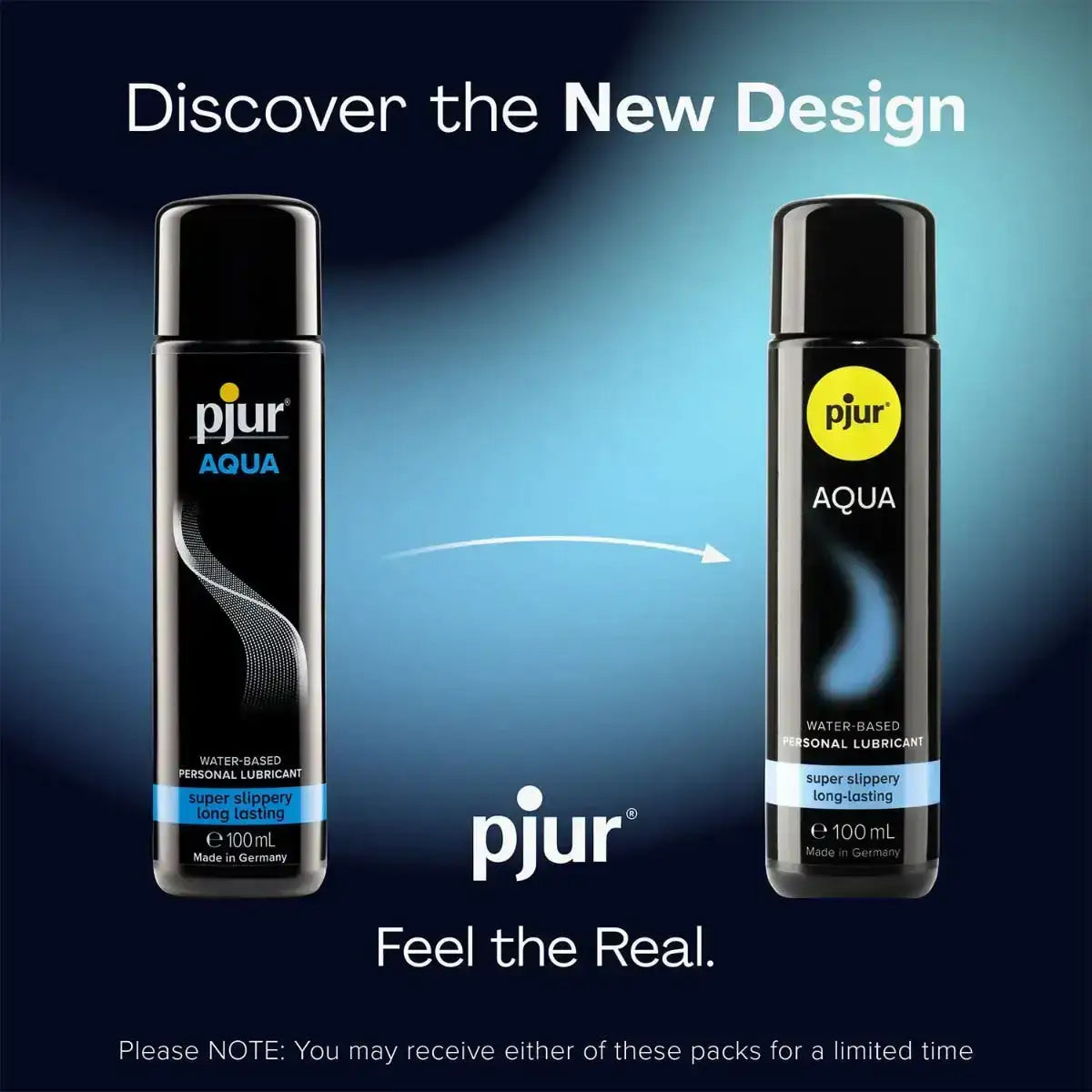 Pjur - Aqua Personal Water Based Lubricant 100ml - Frisky Business Adult Sex Toys Shop