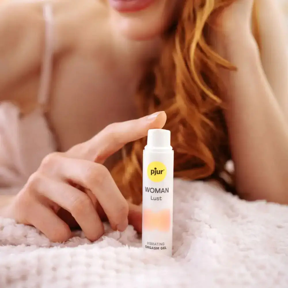 Pjur - Woman Lust Water-based Vibrating Orgasm Gel for Clitoral Stimulation 15ml - Frisky Business Adult Sex Toys Shop