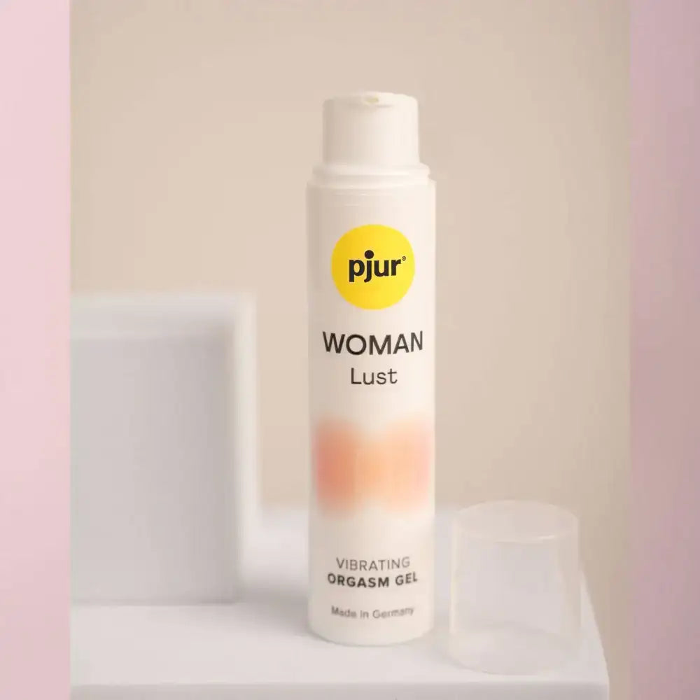 Pjur - Woman Lust Water-based Vibrating Orgasm Gel for Clitoral Stimulation 15ml - Frisky Business Adult Sex Toys Shop