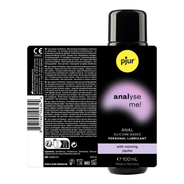 Pjur – Analyse Me! Relaxing Silicone Anal Lubricant 30ml