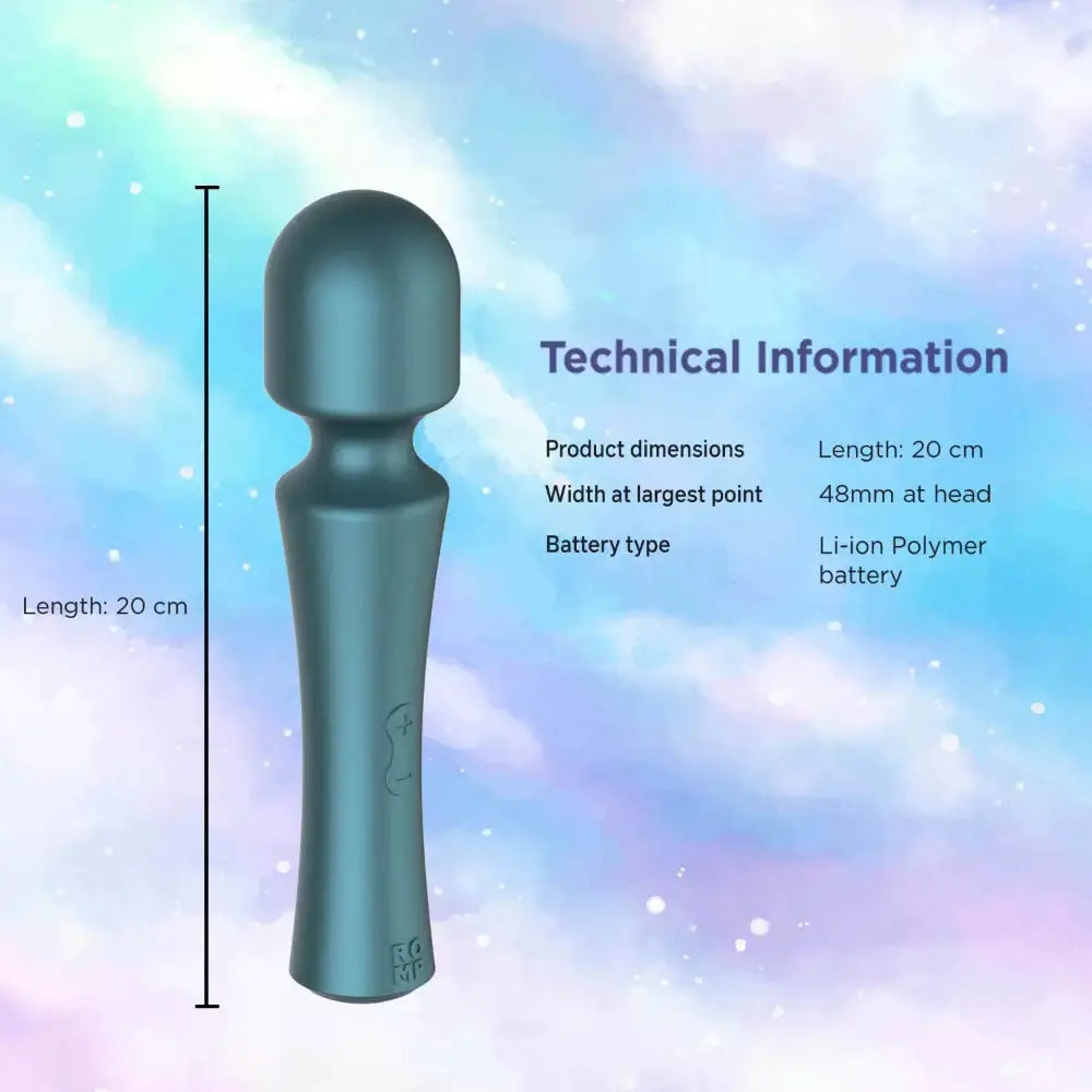 ROMP Presto Powerful Wand rechargeable with sleek body for easy handling Singapore