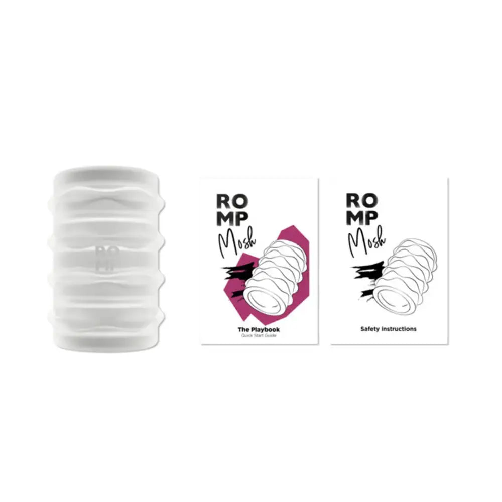 ROMP Mosh Manual Wellness Sleeve easy‑clean material comfortable to use everyday Singapore