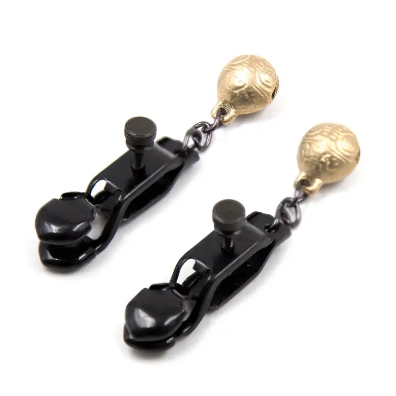 Bat’Tease - Nipple Clamps with Bells - Frisky Business Adult Sex Toys Shop