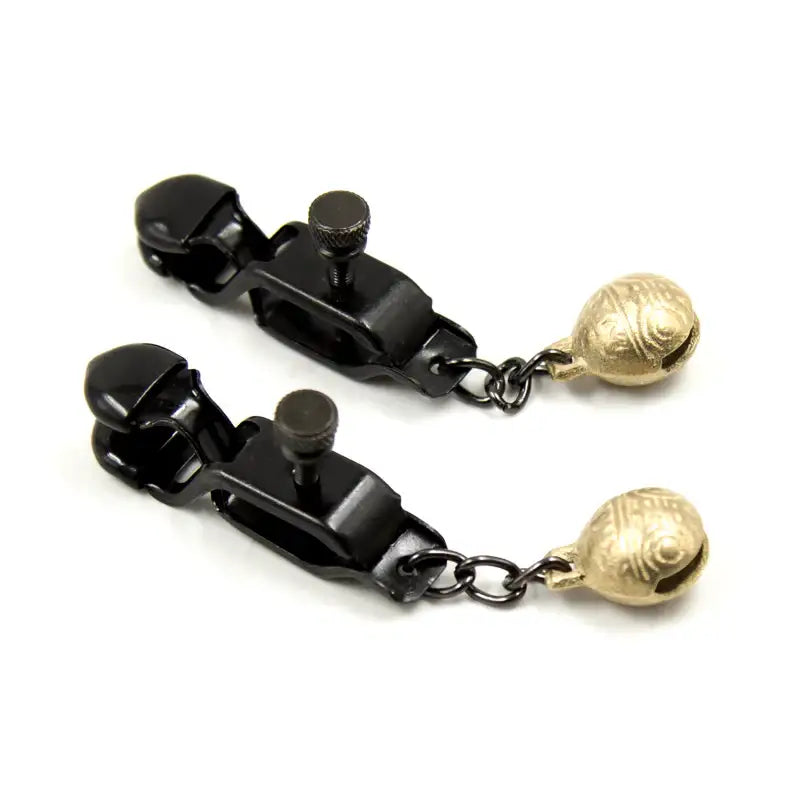 Bat’Tease - Nipple Clamps with Bells - Frisky Business Adult Sex Toys Shop