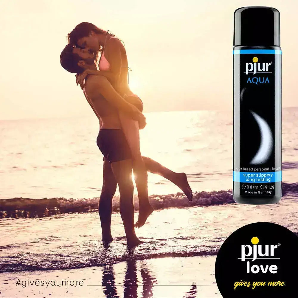 Pjur - Aqua Personal Water Based Lubricant 100ml - Frisky Business Adult Sex Toys Shop