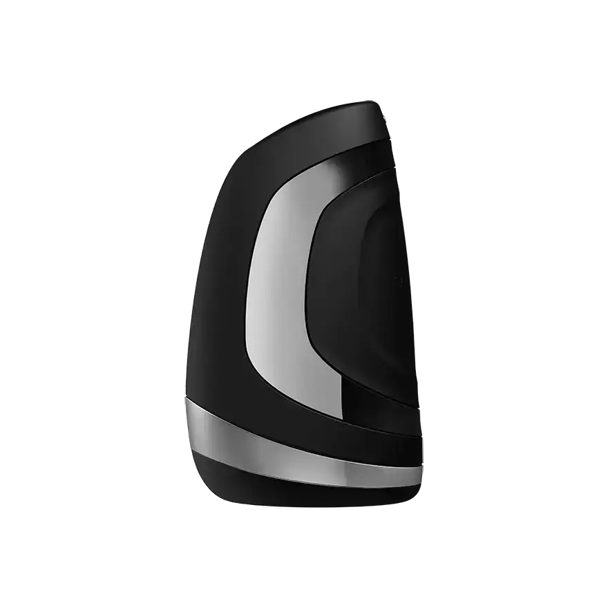 Satisfyer Men Heat Vibration Masturbator multiple intensity settings quiet operation USB rechargeable device Singapore
