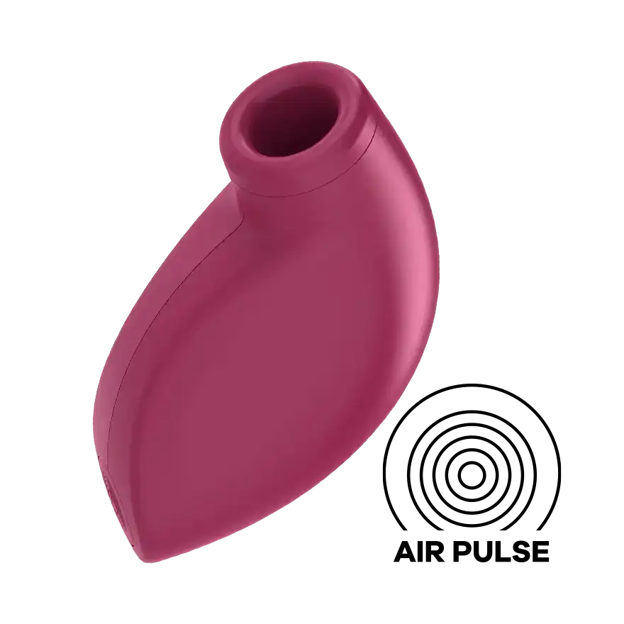 Satisfyer One Night Stand Clitoral Air Pulse Stimulator compact travel friendly intimate wellness device Singapore