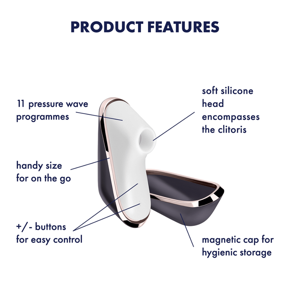 Satisfyer - Traveler Air-Pulse Clitoral Stimulator