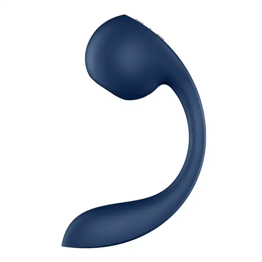 Satisfyer Pro+ Wave 4 Connect App Sleek Modern Design Ergonomic Lightweight Personal Massager Singapore