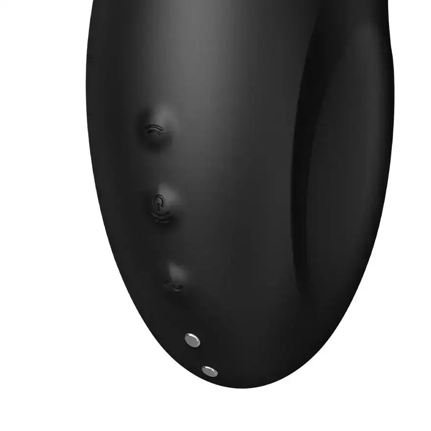 Satisfyer Vulva Lover 3 Clitoral Air Pulse Vibrator Black air pulse technology gentle stimulation personal massager Singapore