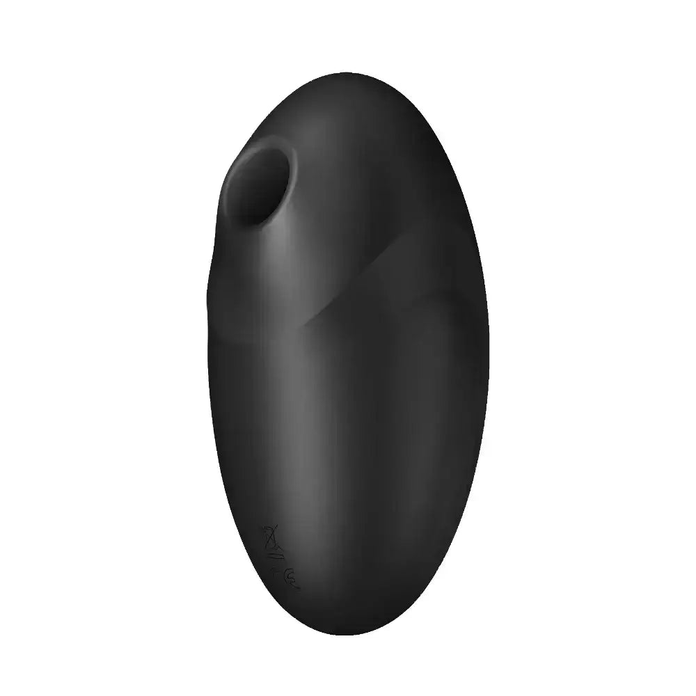 Satisfyer Vulva Lover 3 Clitoral Air Pulse Vibrator Black multiple intensity modes quiet operation rechargeable Singapore