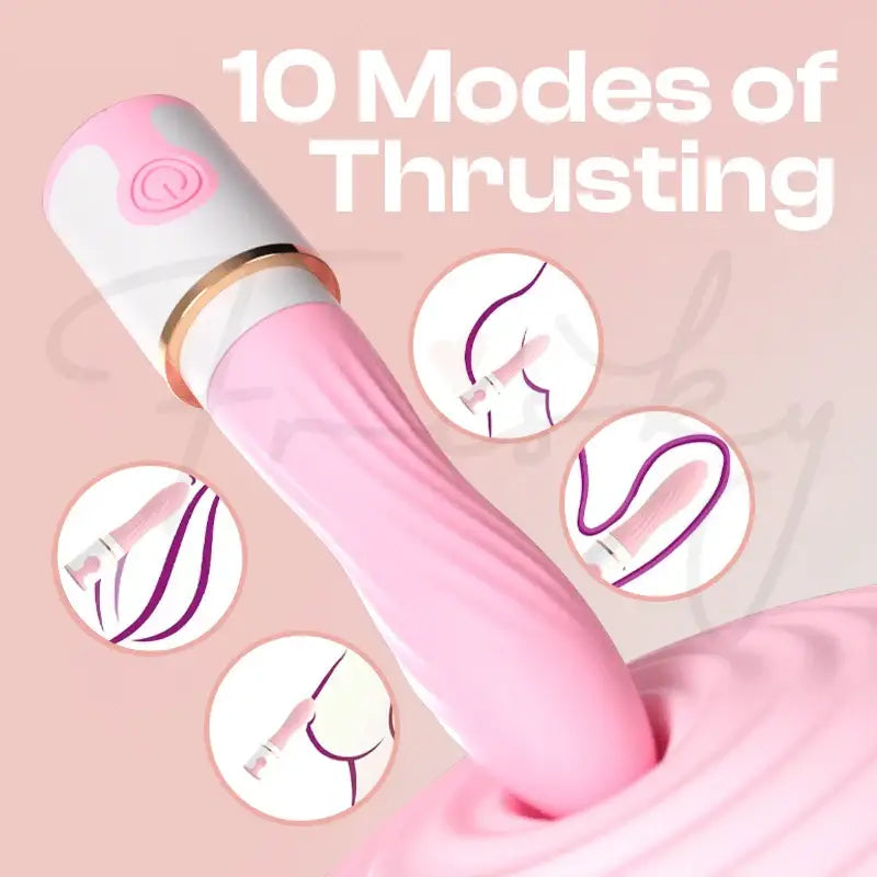 Lust Lume - Female Lipstick Size Bullet Vibrator - Frisky Business Adult Sex Toys Shop