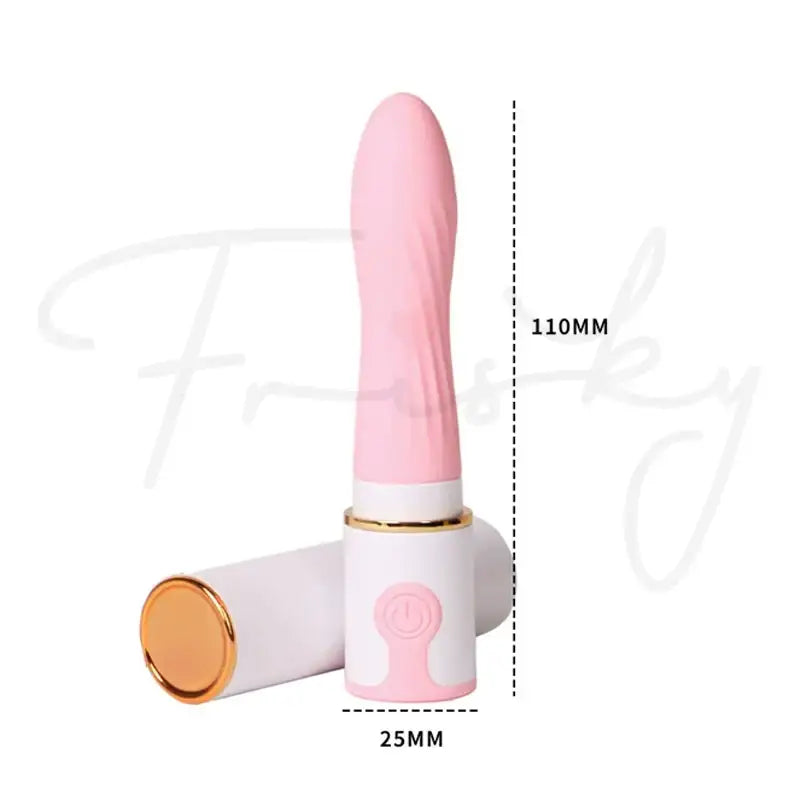 Lust Lume - Female Lipstick Size Bullet Vibrator - Frisky Business Adult Sex Toys Shop