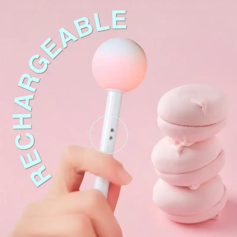 KISSTOY® Lala Pop Bluetooth Enabled Mini Clitoral Vibrator with Interactive Features Singapore