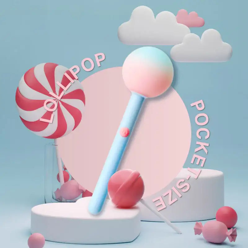 KISSTOY® Lala Pop Wearable Mini Clitoral Vibrator for Hands-Free Experience Singapore