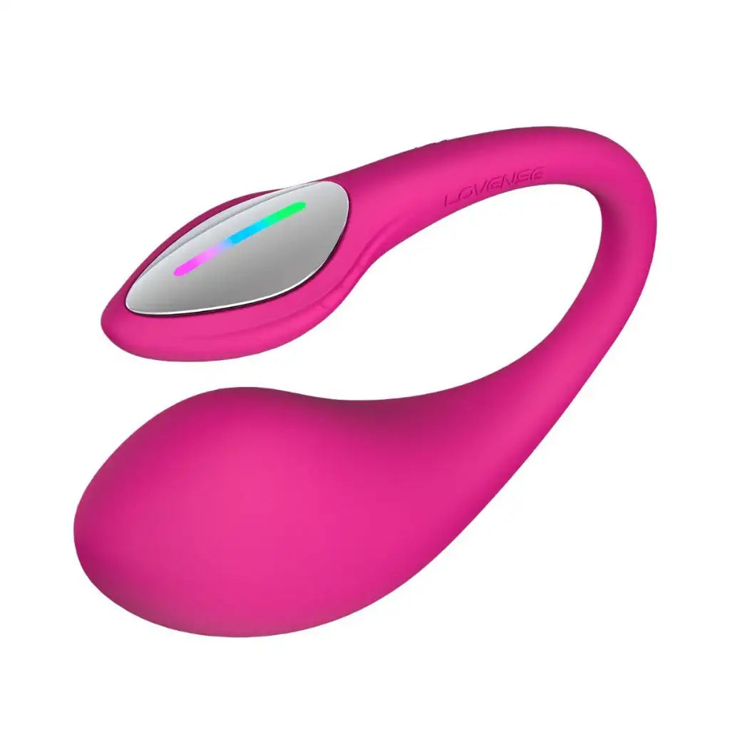 Lovense Lush 4 powerful vibration motor adjustable intensity Bluetooth controlled device Singapore
