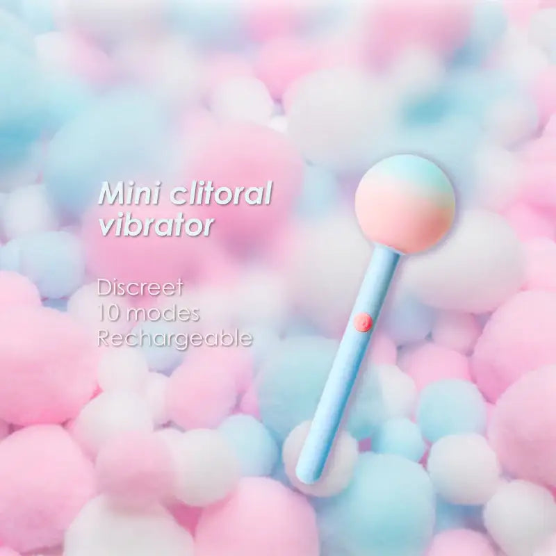 KISSTOY® Lala Pop Modern Mini Clitoral Vibrator with Sleek Compact Design Singapore