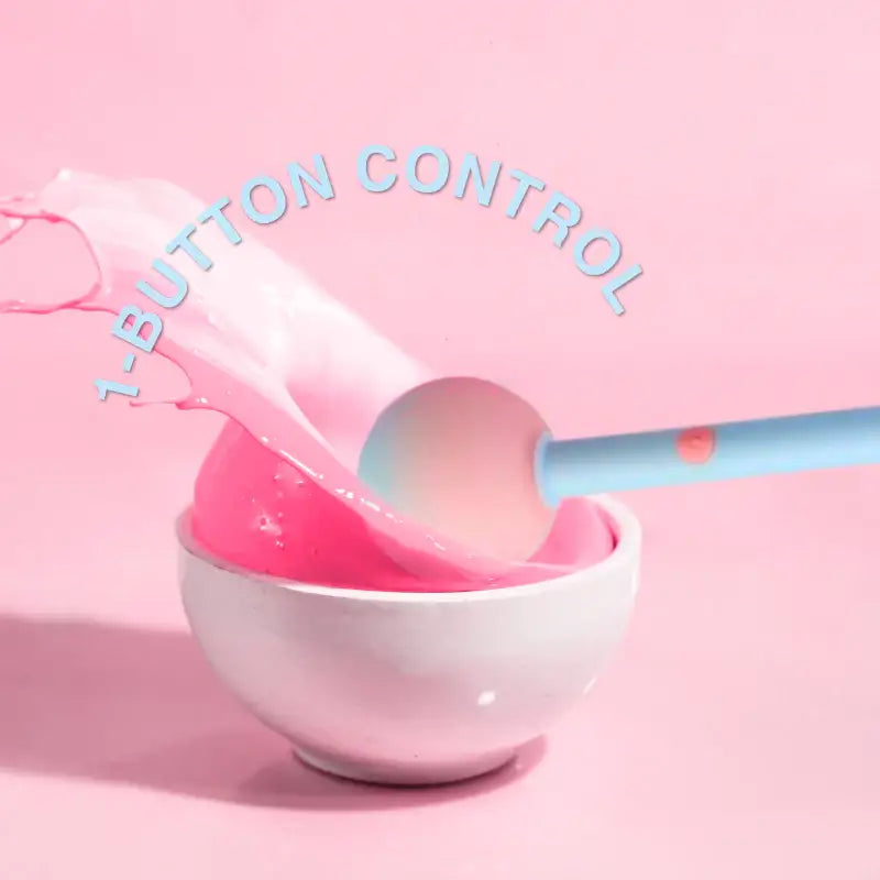 KISSTOY® Lala Pop Portable Mini Vibrator with Ergonomic Shape for Comfortable Use Singapore