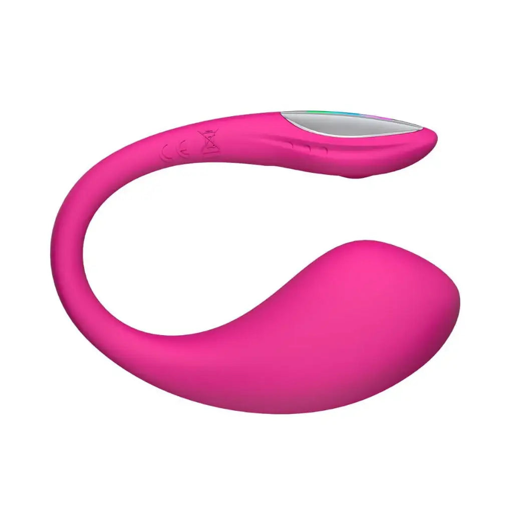 Lovense Lush 4 app controlled device for couples long distance connection Bluetooth Singapore