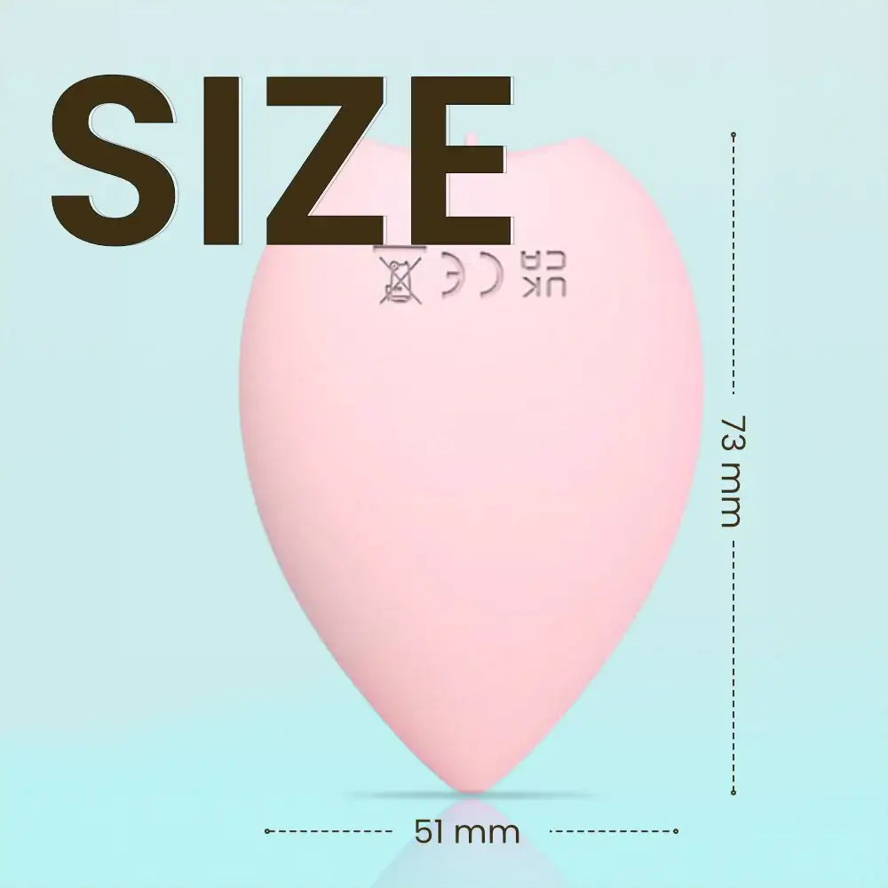 Flirtatious Flattop - 2 in 1 Clitoris Lickng Vibrator - Frisky Business Adult Sex Toys Shop
