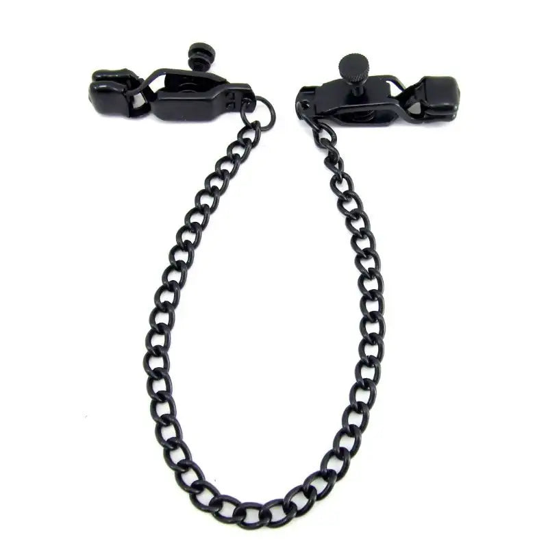Bat’Bite - Nipple Clamps with Chain - Frisky Business Adult Sex Toys Shop
