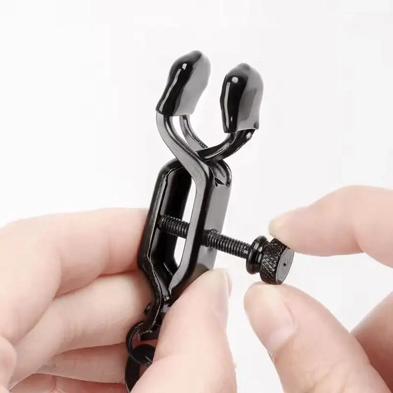 Bat’Bite - Nipple Clamps with Chain - Frisky Business Adult Sex Toys Shop