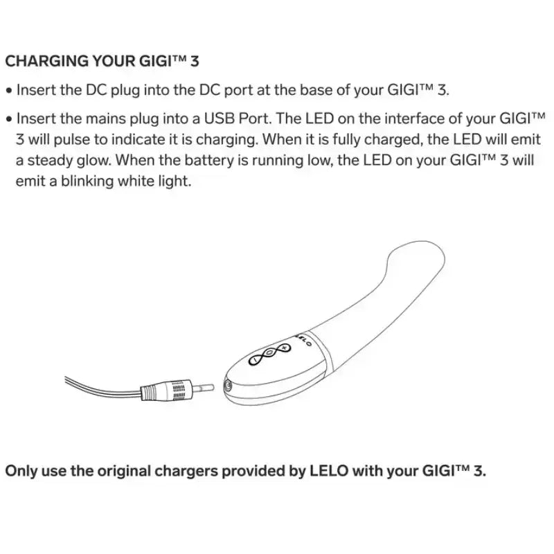 LELO Gigi 3 App-Controlled G-Spot Vibrator Powder Blue lightweight, portable internal vibrator with stylish powder blue finish for discreet and elegant use Singapore