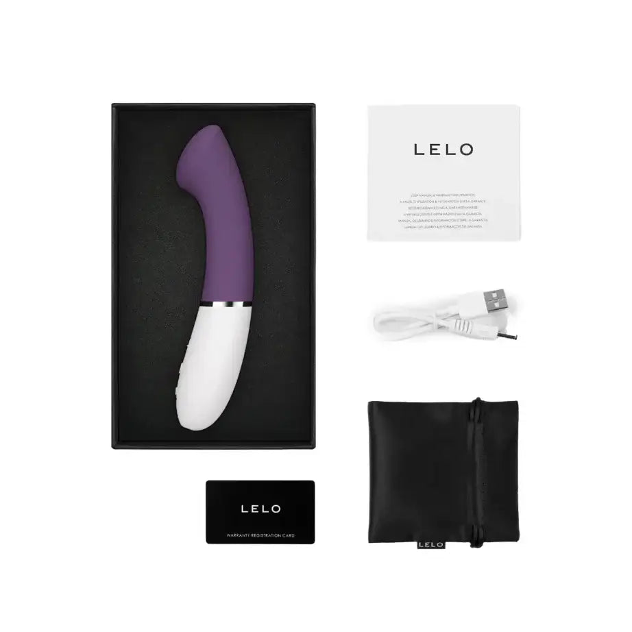 LELO Gigi 3 App-Controlled G-Spot Vibrator Plum multiple intensity levels with adjustable pulsation modes for personalized G-spot stimulation Singapore