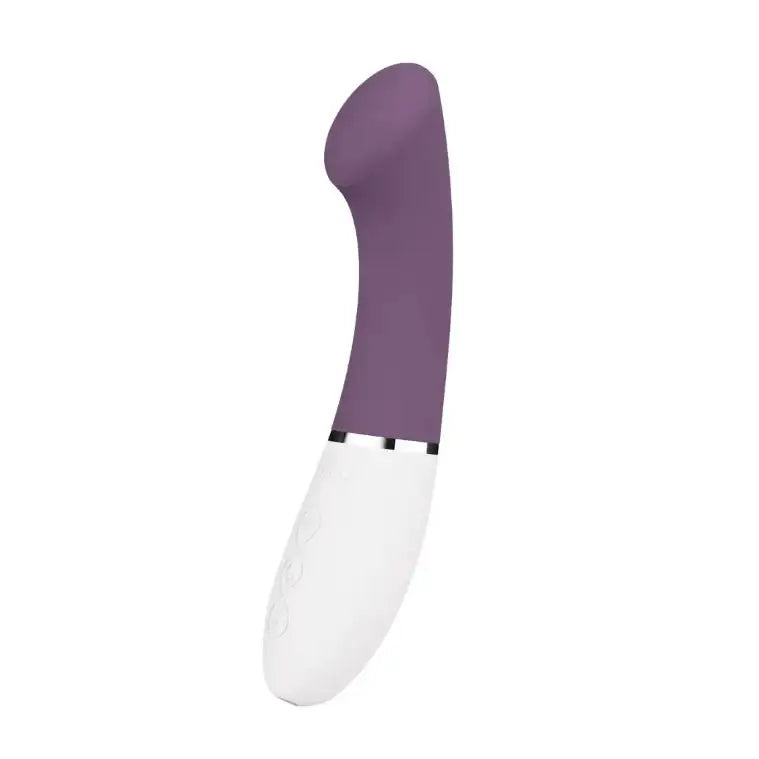 LELO Gigi 3 App-Controlled G-Spot Vibrator Plum soft medical-grade silicone material with waterproof finish for easy cleaning and hygienic use Singapore