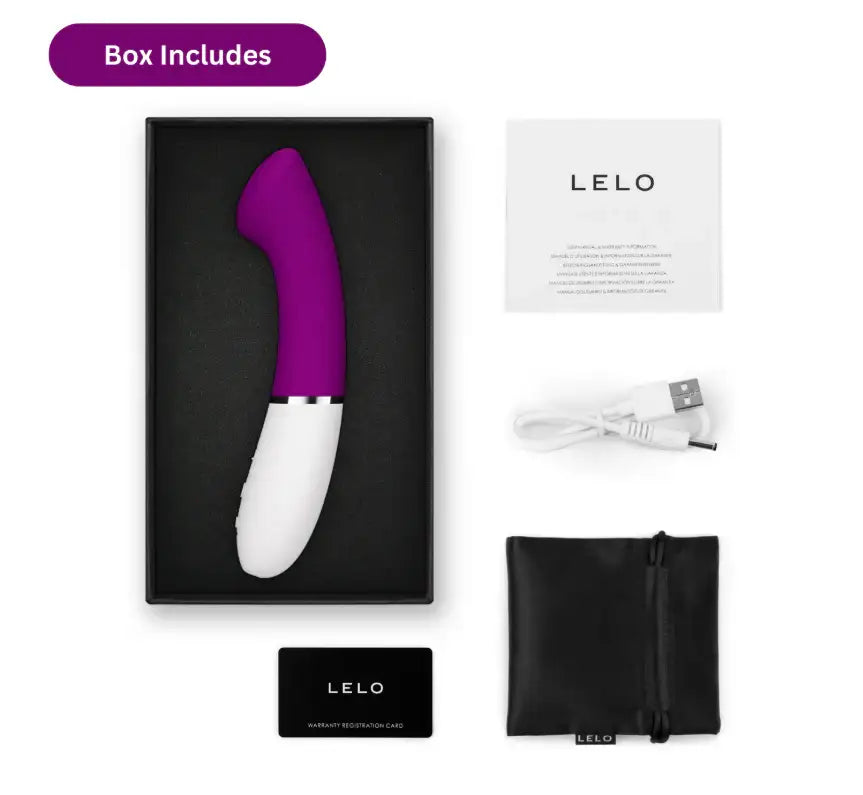 LELO Gigi 3 App-Controlled G-Spot Vibrator Deep Rose high-performance internal vibrator with flexible tip and smooth body for comfortable use Singapore