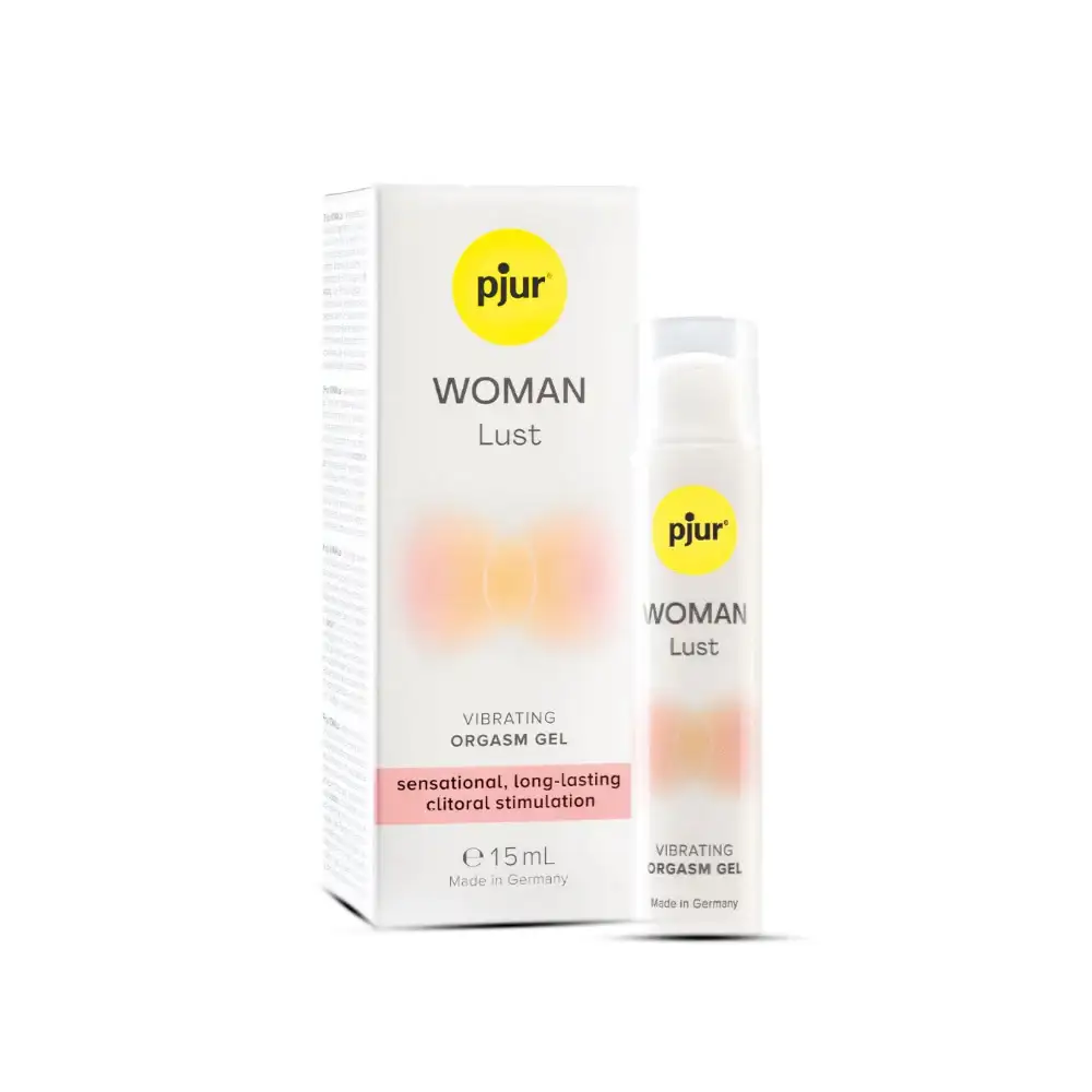 Pjur - Woman Lust Water-based Vibrating Orgasm Gel for Clitoral Stimulation 15ml - Frisky Business Adult Sex Toys Shop