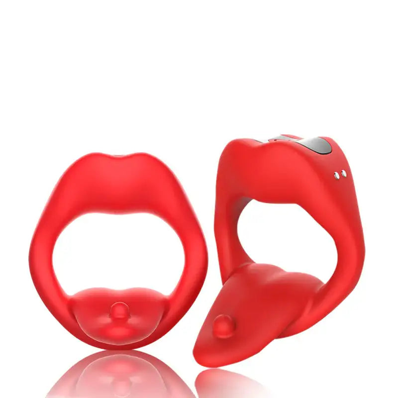 Tingle Tongue - Vibrating Cock Ring - Frisky Business Adult Sex Toys Shop