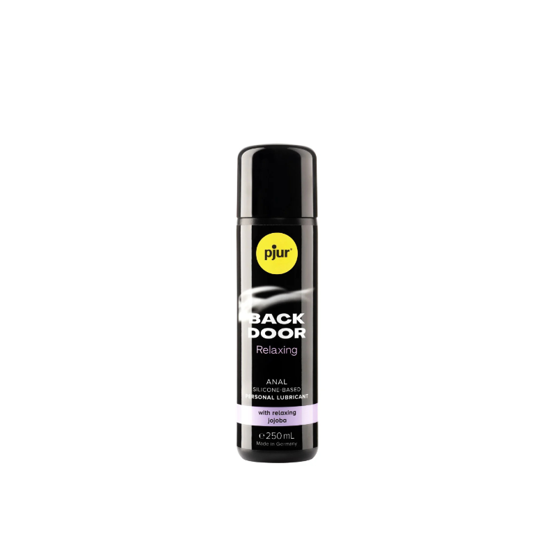 Premium silicone-based personal lubricant spray bottle with long-lasting glide and easy application.