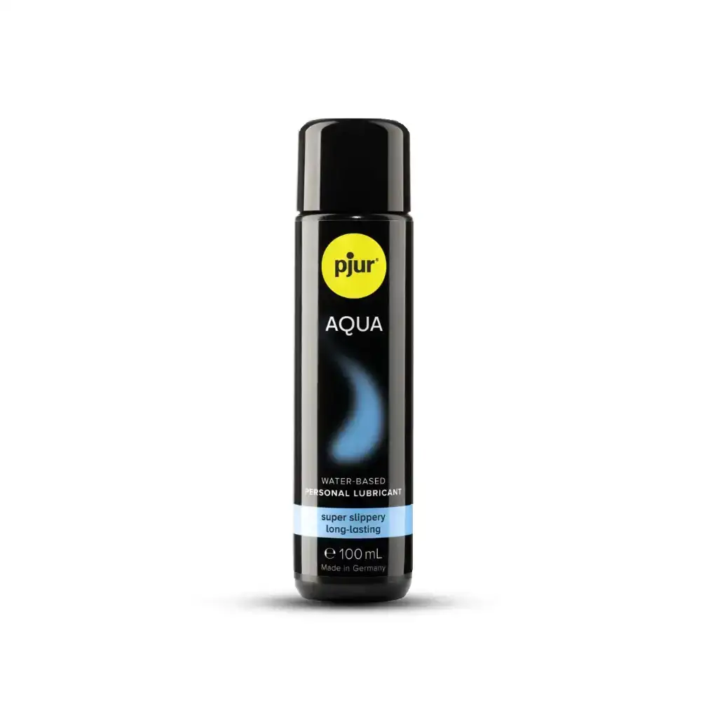 Pjur - Aqua Personal Water Based Lubricant 100ml - Frisky Business Adult Sex Toys Shop