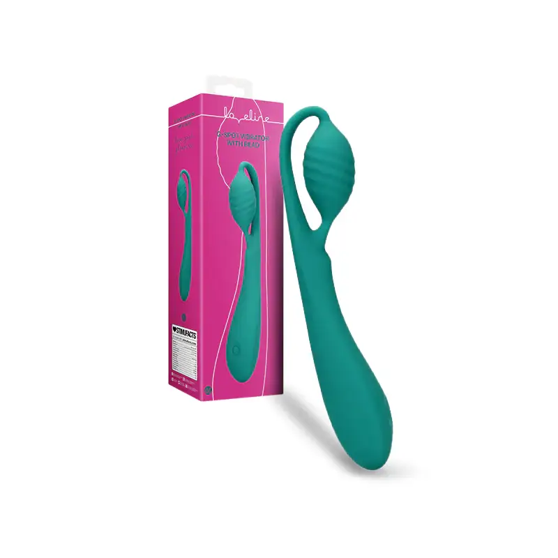 SHOTS G-Spot Vibrator with Bead Ergonomic design with targeted G-spot stimulation for precise adult pleasure Singapore