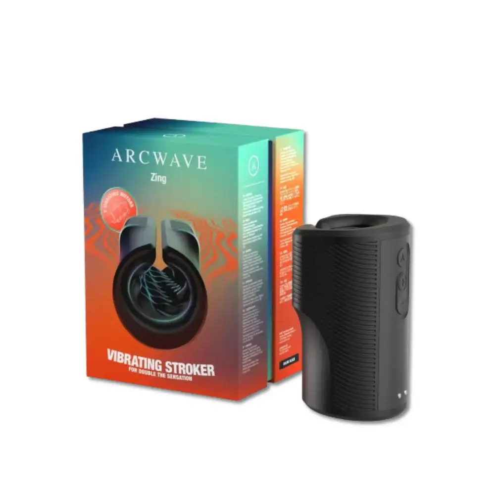 Arcwave - Zing Dual Motors Vibrating Stroker - Frisky Business Adult Sex Toys Shop