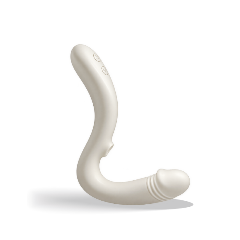 Pulse Grip - Female APP Control Thrusting and Suction Vibrator