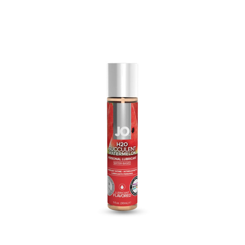 System Jo - H2O Watermelon Edible Water-Based Lubricant 30ml