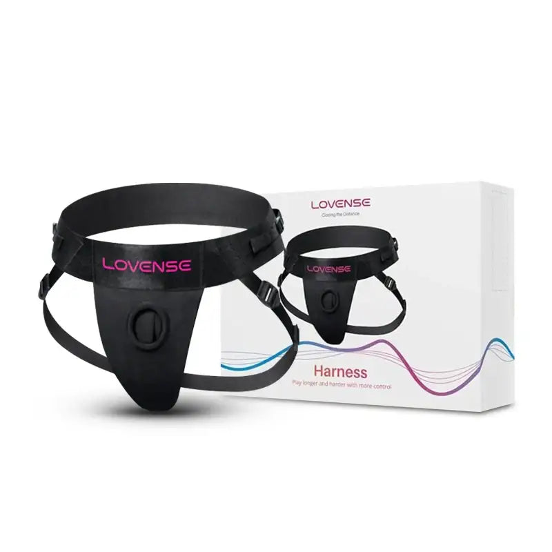 Lovense - Harness Adjustable Strap-On with Flexible O-Ring - Frisky Business Adult Sex Toys Shop