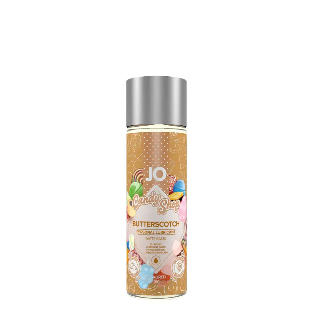 System Jo - Candy Shop H2O Butterscotch EDIBLE Water-Based Lubricant 60ml - Frisky Business Adult Sex Toys Shop