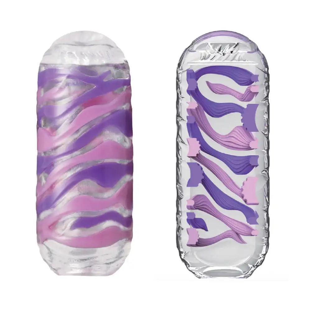 Tenga Arte Reusable Male Masturbator Drape Innovative Male Pleasure Device Ergonomic Shape Easy to Use Singapore
