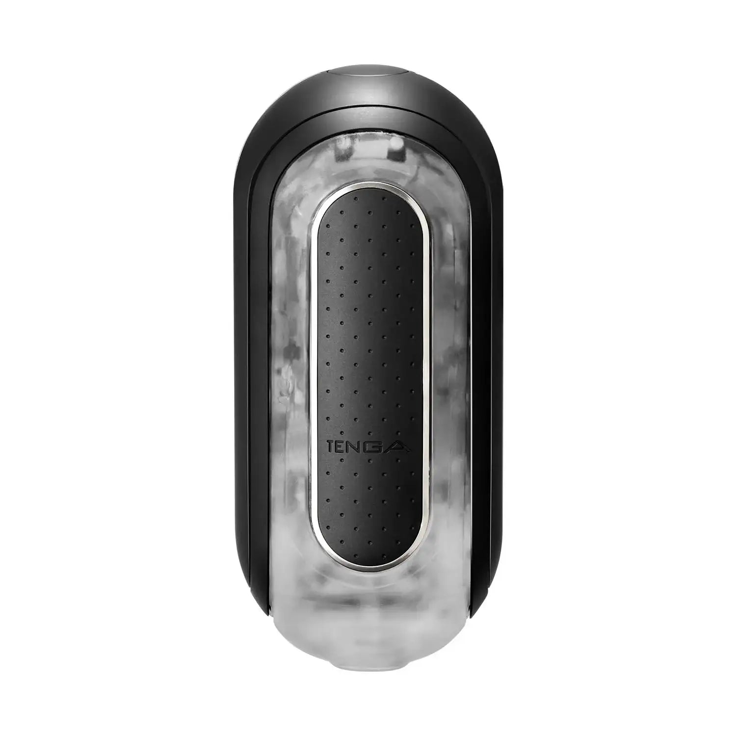 Tenga Flip 0 Zero Vibrating Masturbator Black Innovative Design Realistic Texture Durable Silicone Singapore