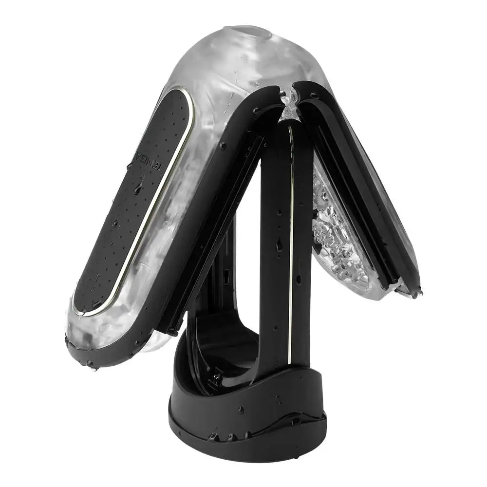 Tenga Flip 0 Zero Vibrating Masturbator Black Sleek Modern Design High Quality Reusable Pleasure Device Singapore