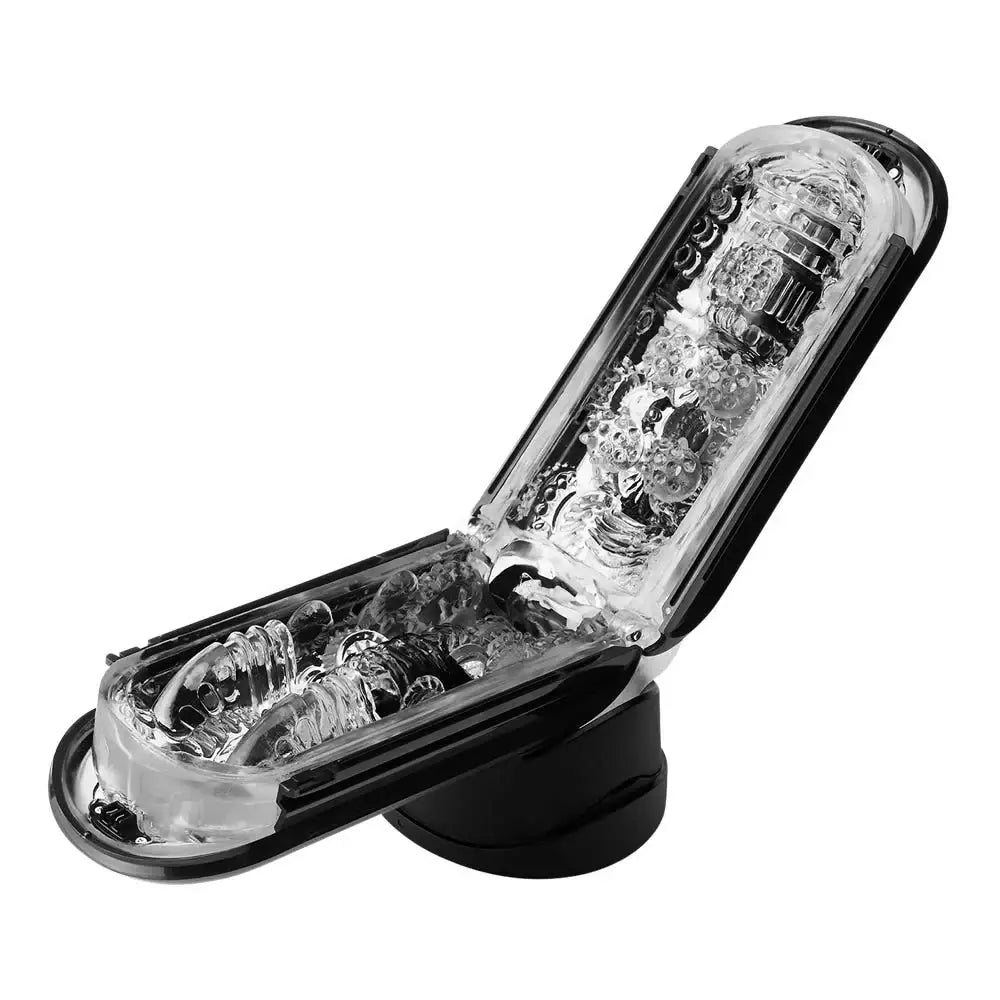 Tenga Flip 0 Zero Vibrating Masturbator Black Adjustable Vibration Modes Soft Interior Enhanced Stimulation Singapore