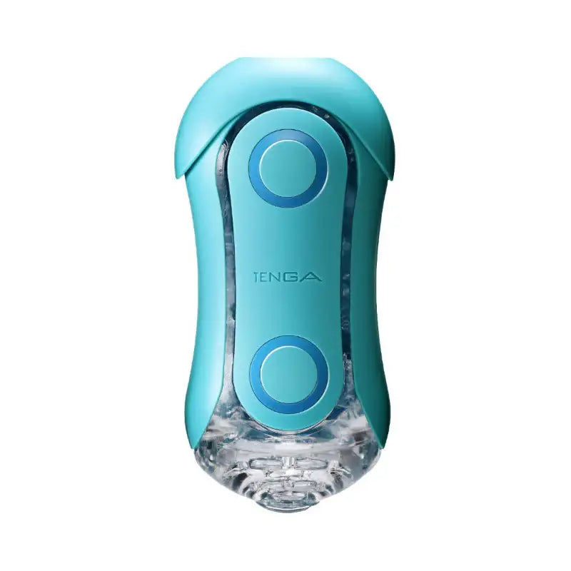 Tenga Flip Orb Ocean Blue Ergonomic Shape Lightweight Reusable Personal Pleasure Device Singapore